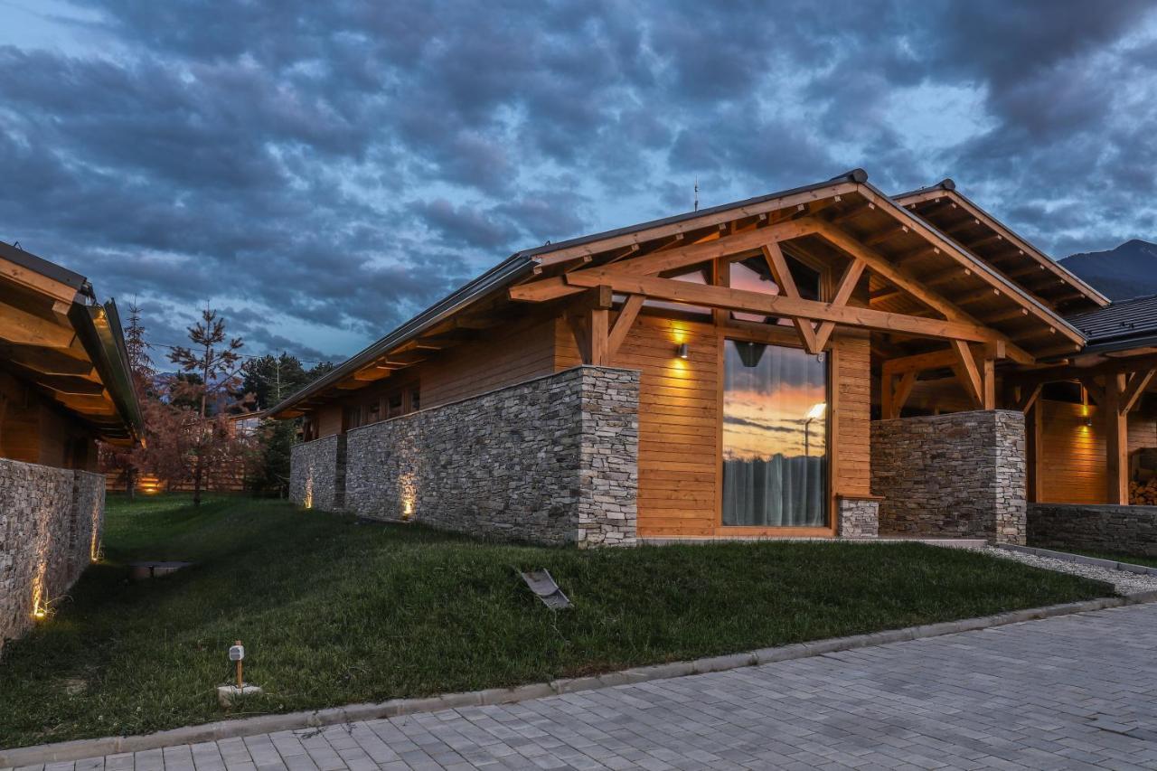 Willa Mountain Hawk Park Bansko Zewnętrze zdjęcie