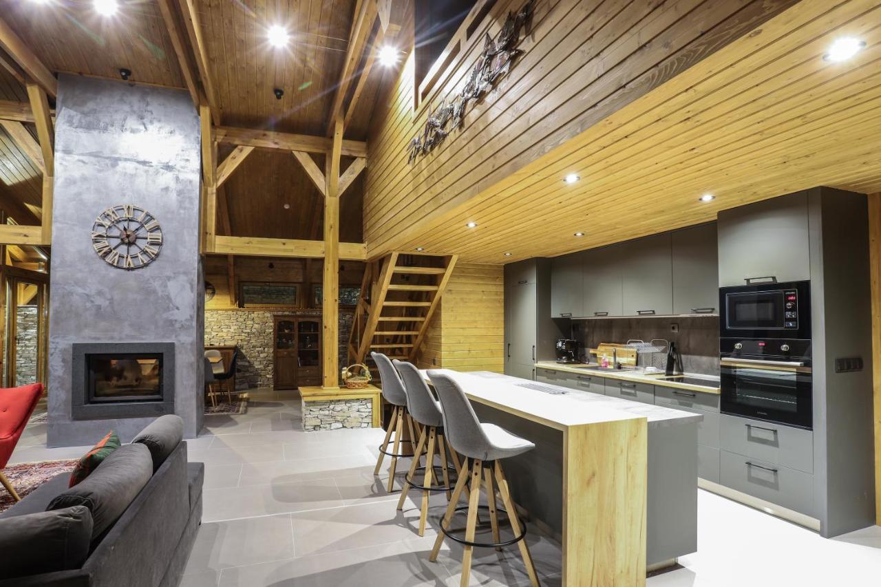 Willa Mountain Hawk Park Bansko Zewnętrze zdjęcie