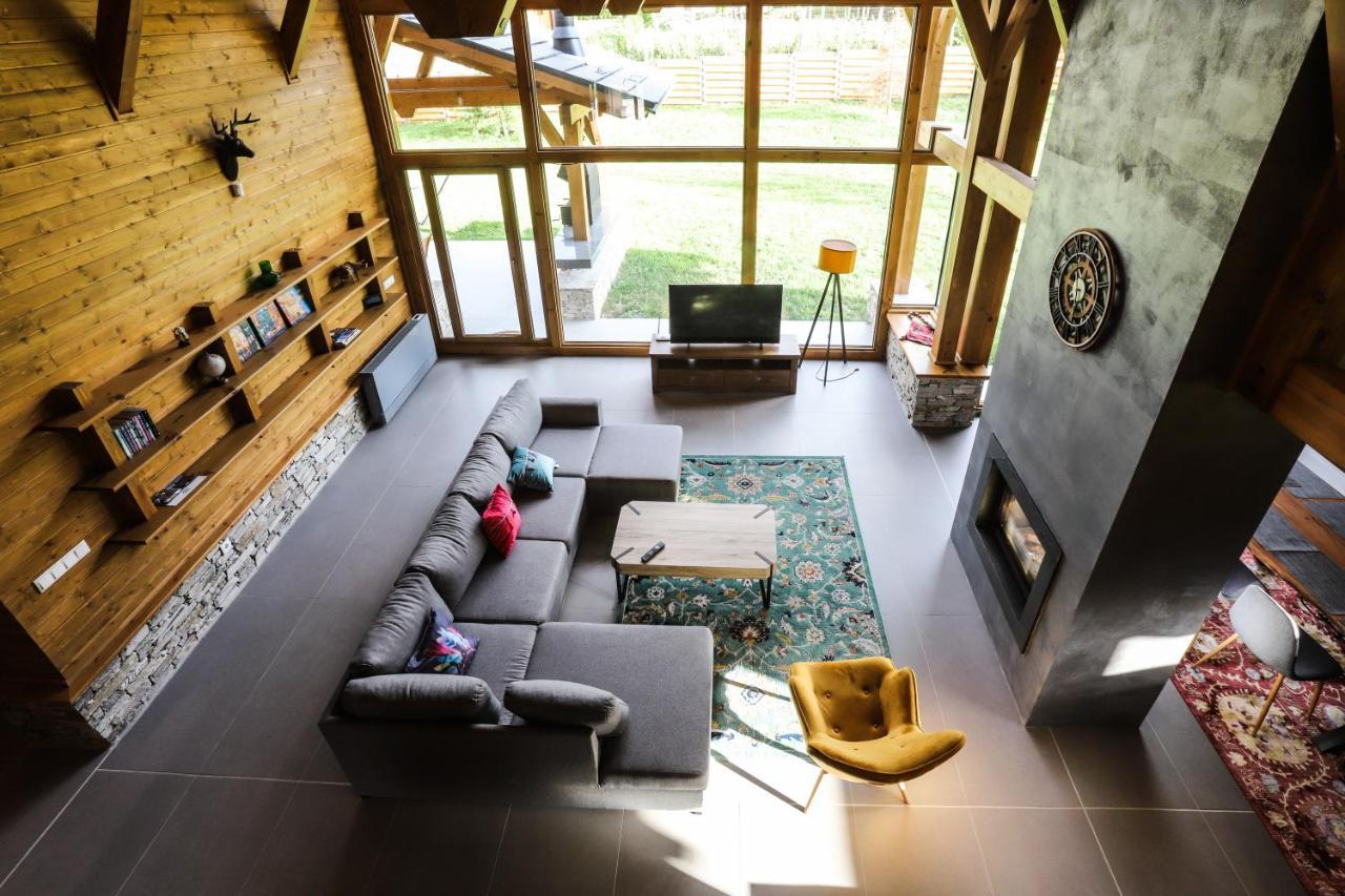 Willa Mountain Hawk Park Bansko Zewnętrze zdjęcie
