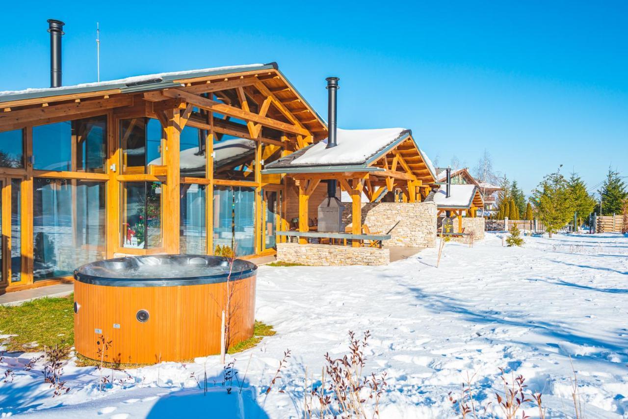 Willa Mountain Hawk Park Bansko Zewnętrze zdjęcie