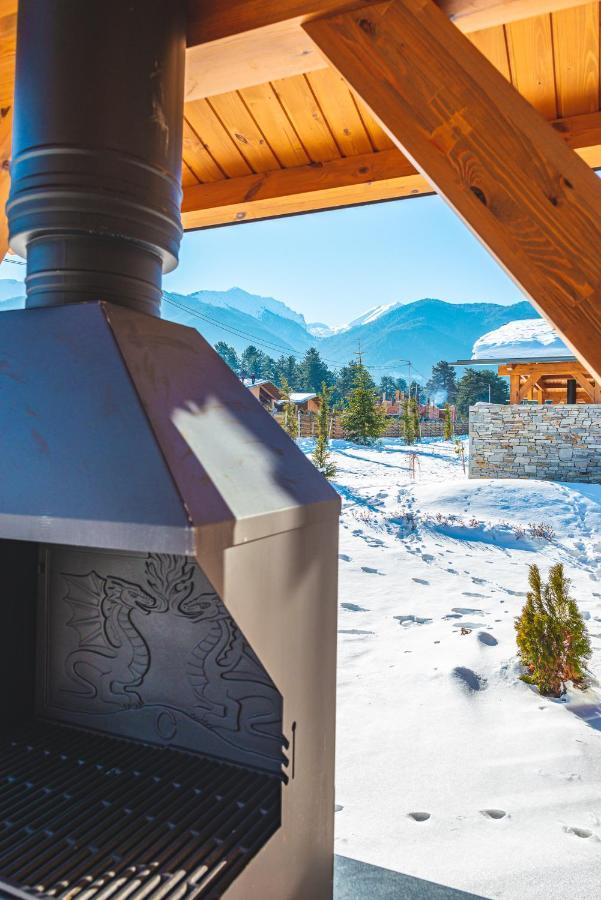 Willa Mountain Hawk Park Bansko Zewnętrze zdjęcie