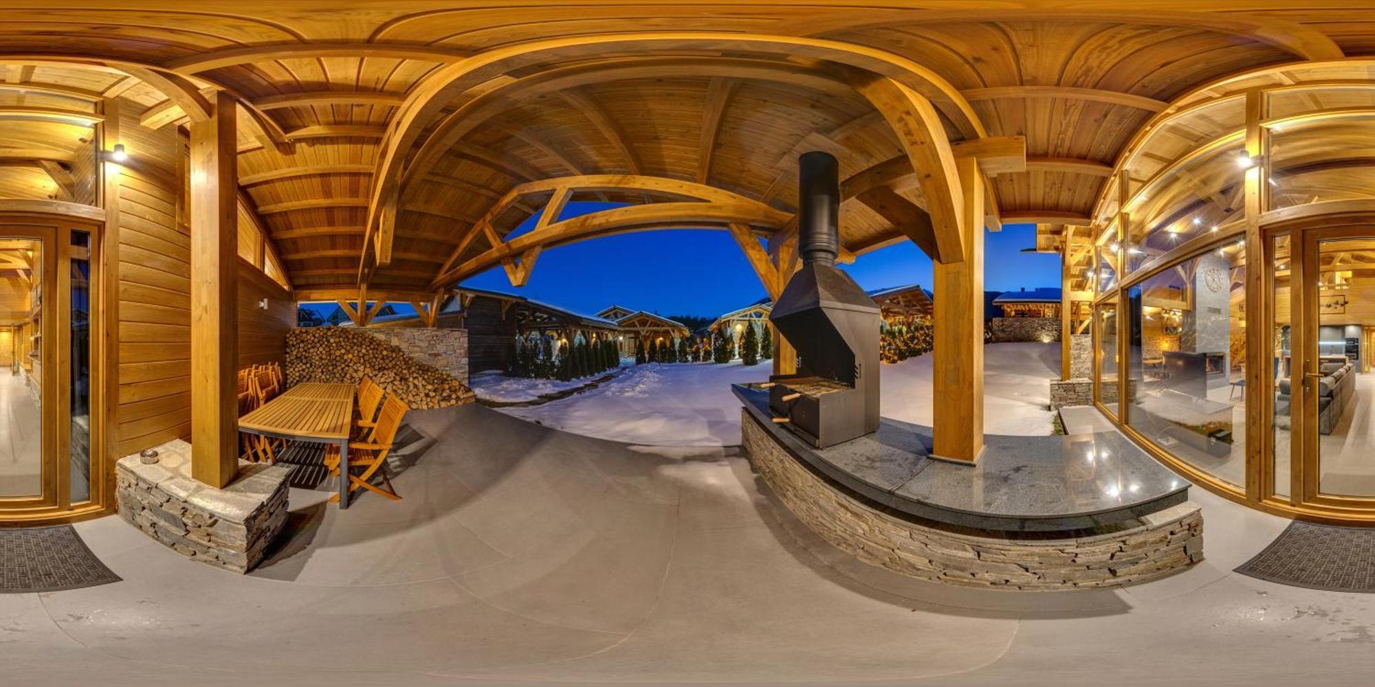 Willa Mountain Hawk Park Bansko Zewnętrze zdjęcie