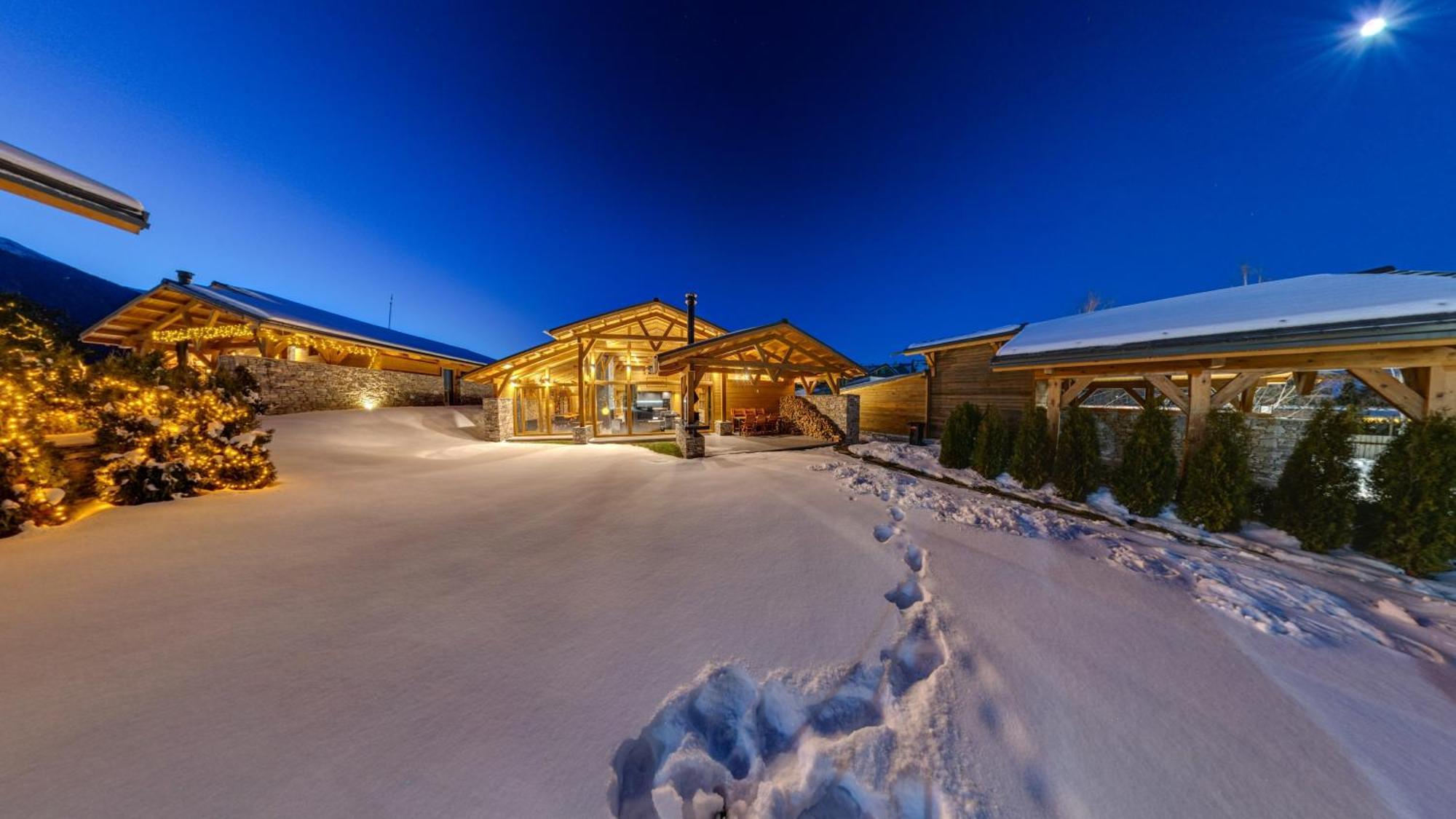 Willa Mountain Hawk Park Bansko Zewnętrze zdjęcie