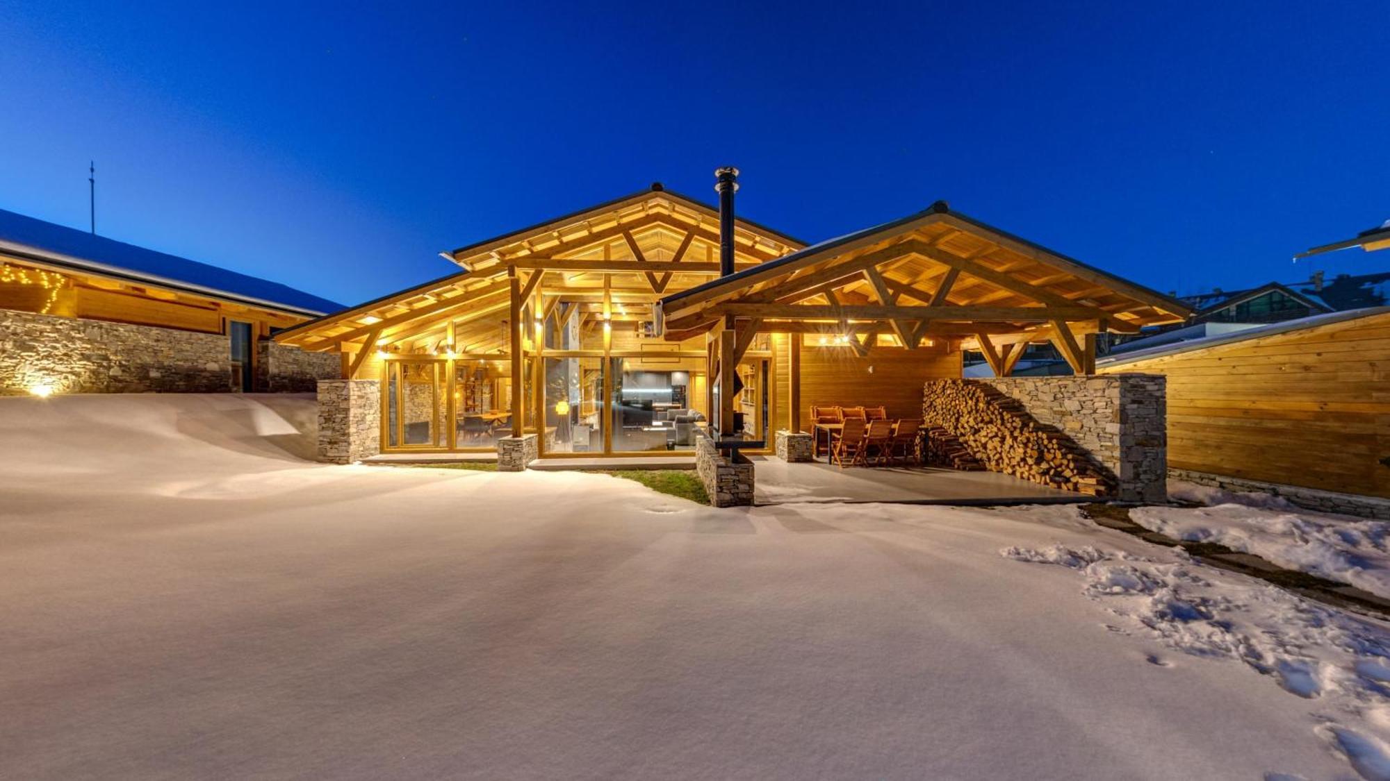 Willa Mountain Hawk Park Bansko Zewnętrze zdjęcie