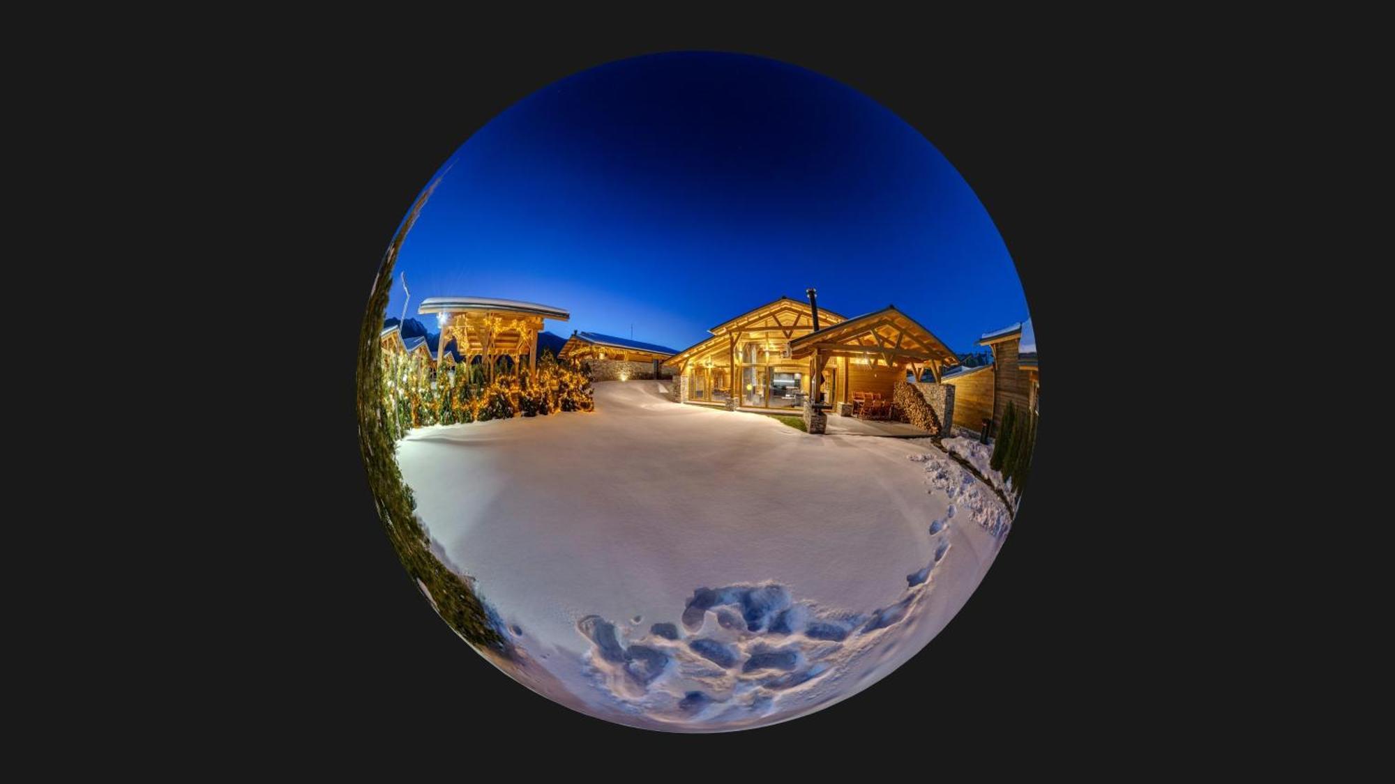 Willa Mountain Hawk Park Bansko Zewnętrze zdjęcie